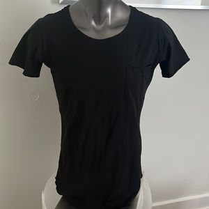 Alphalete men’s medium shirt black